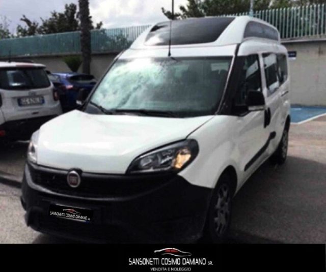 FIAT Doblo Doblò Maxi 1.6 MJT 120CV Combi XL N1 Easy Usato