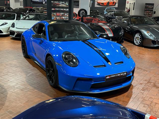 PORSCHE 992 BLU SHARK metallized