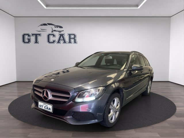 MERCEDES-BENZ C 200 d S.W. Auto ** AUTOMATICO CON 124.000 KM * 