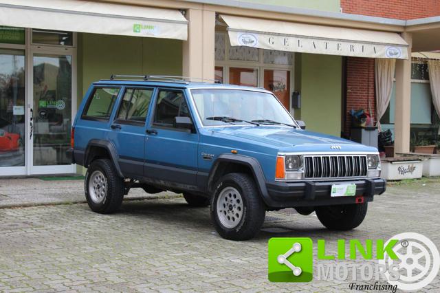 JEEP Cherokee 2.1 turbodiesel 5 porte Chief XJ ISCRITTA ASI 