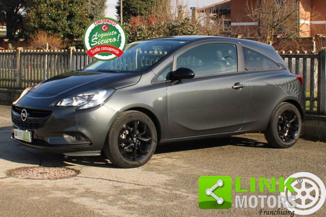 OPEL Corsa 1.4 90 CV GPL b-Color NEOPATENTATI 