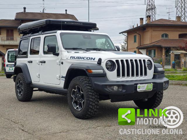 JEEP Wrangler Unlimited 2.0 PHEV ATX 4xe Rubicon 