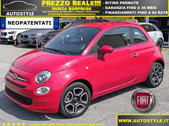 FIAT 500 1.0 HYBRID Club 70Cv *NEOPATENTATI* 