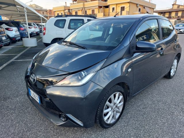 TOYOTA Aygo 1.0 VVT-i 69 CV 5 porte x-cool TSS Navig retrocam 