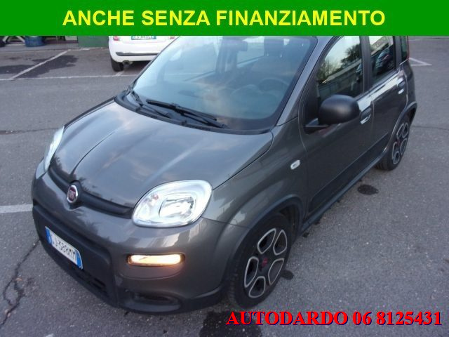 FIAT Panda Antracite metallizzato