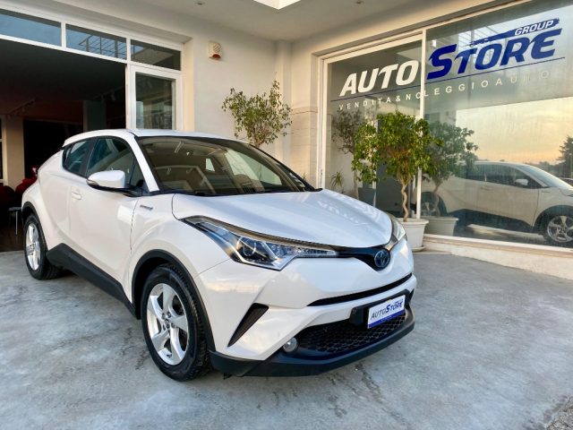 TOYOTA C-HR 1.8 Hybrid E-CVT Active 