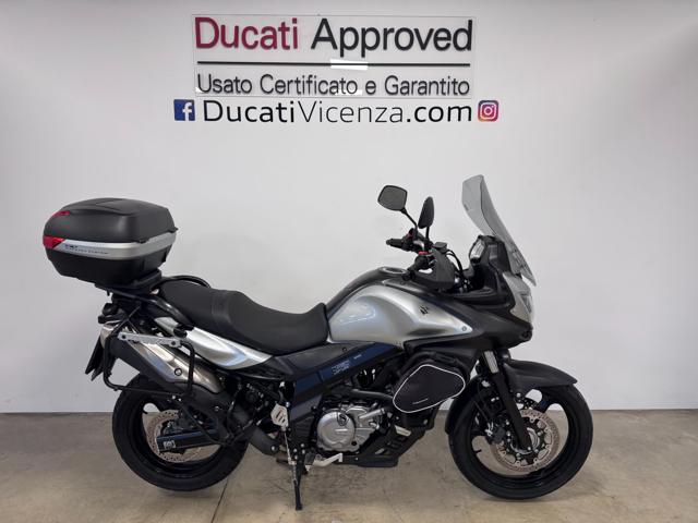 SUZUKI V-Strom 650 Argento metallizzato