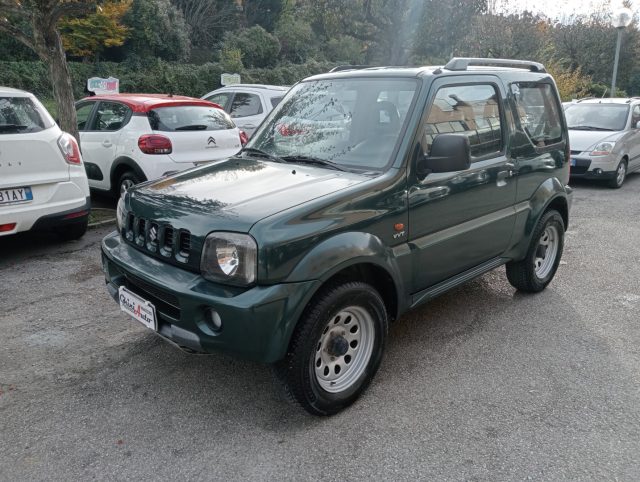 SUZUKI Jimny 1.3i 16V cat 4WD JLX KM 69.000!! 