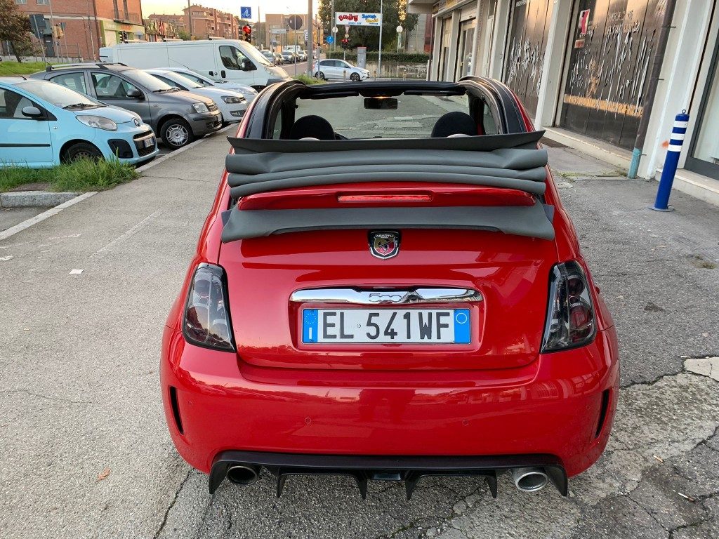 Foto ABARTH 500 C 1.4 Turbo T-Jet MTA BELLISSIMA CABRIO AUTOMATICA usato Bologna