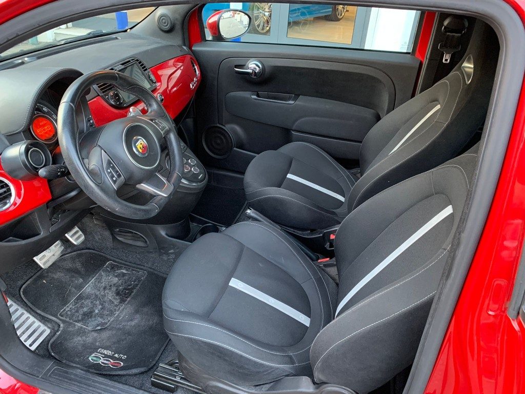 Foto ABARTH 500 C 1.4 Turbo T-Jet MTA BELLISSIMA CABRIO AUTOMATICA usato Bologna