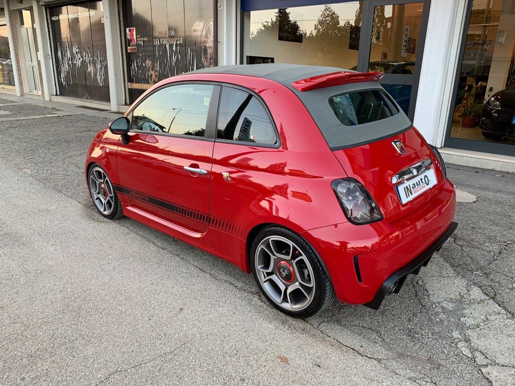 Foto ABARTH 500 C 1.4 Turbo T-Jet MTA BELLISSIMA CABRIO AUTOMATICA usato Bologna