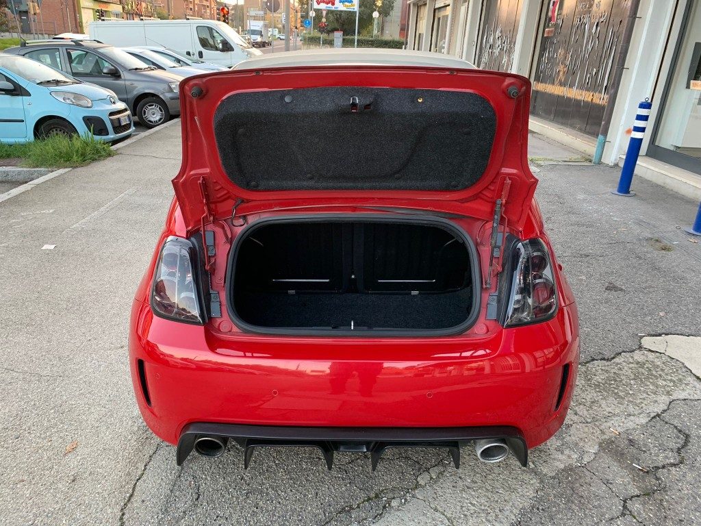 Foto ABARTH 500 C 1.4 Turbo T-Jet MTA BELLISSIMA CABRIO AUTOMATICA usato Bologna