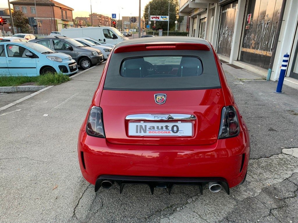 Foto ABARTH 500 C 1.4 Turbo T-Jet MTA BELLISSIMA CABRIO AUTOMATICA usato Bologna