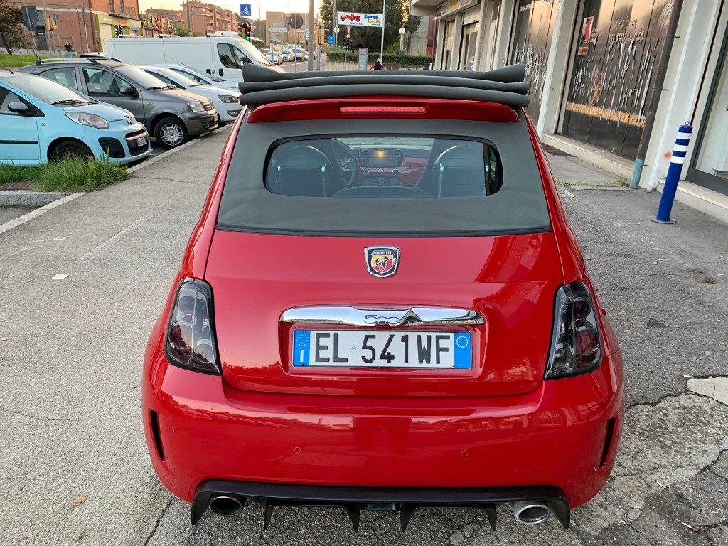 Foto ABARTH 500 C 1.4 Turbo T-Jet MTA BELLISSIMA CABRIO AUTOMATICA usato Bologna