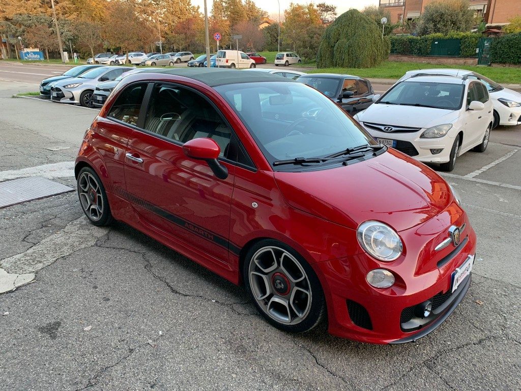 Foto ABARTH 500 C 1.4 Turbo T-Jet MTA BELLISSIMA CABRIO AUTOMATICA usato Bologna