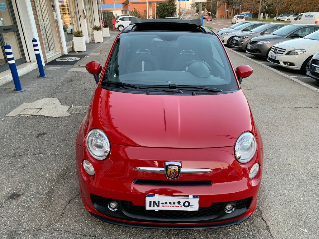 Foto ABARTH 500 C 1.4 Turbo T-Jet MTA BELLISSIMA CABRIO AUTOMATICA usato Bologna