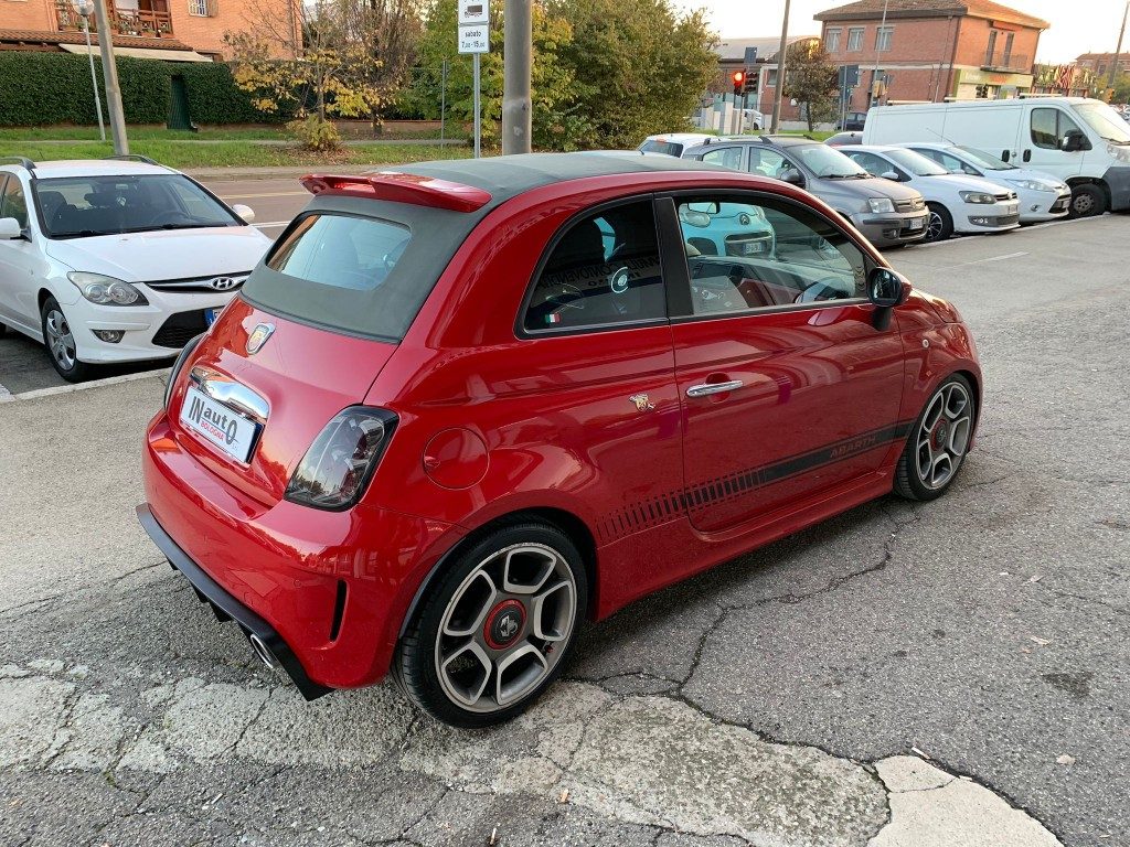 Foto ABARTH 500 C 1.4 Turbo T-Jet MTA BELLISSIMA CABRIO AUTOMATICA usato Bologna