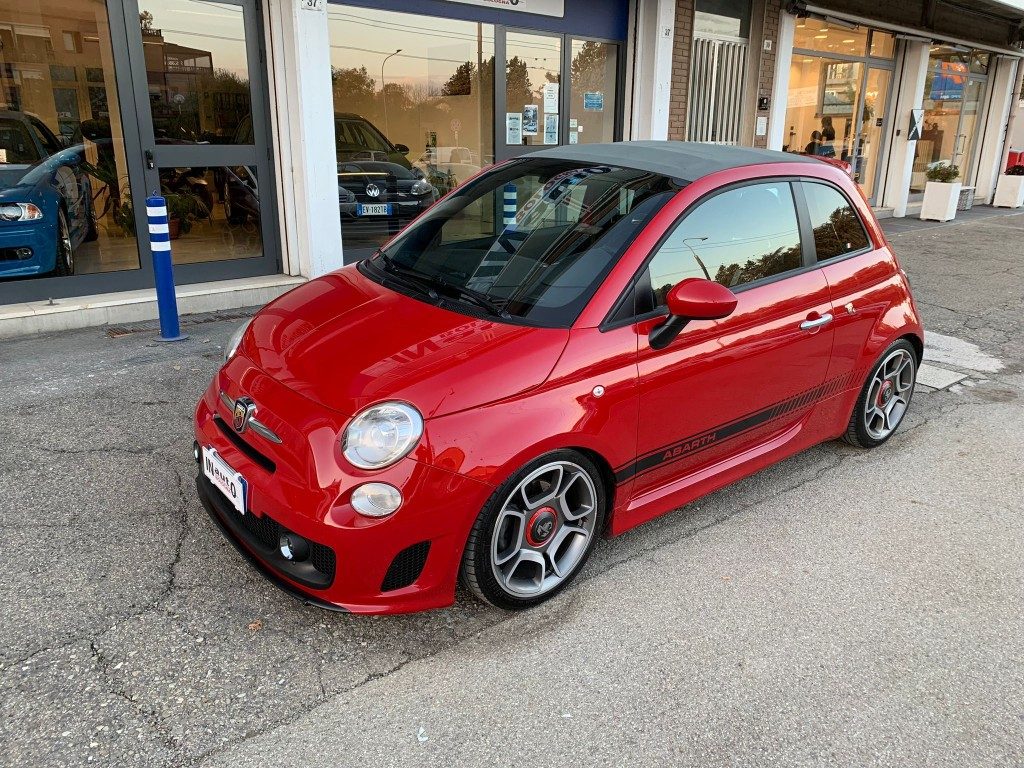 Foto ABARTH 500 C 1.4 Turbo T-Jet MTA BELLISSIMA CABRIO AUTOMATICA usato Bologna