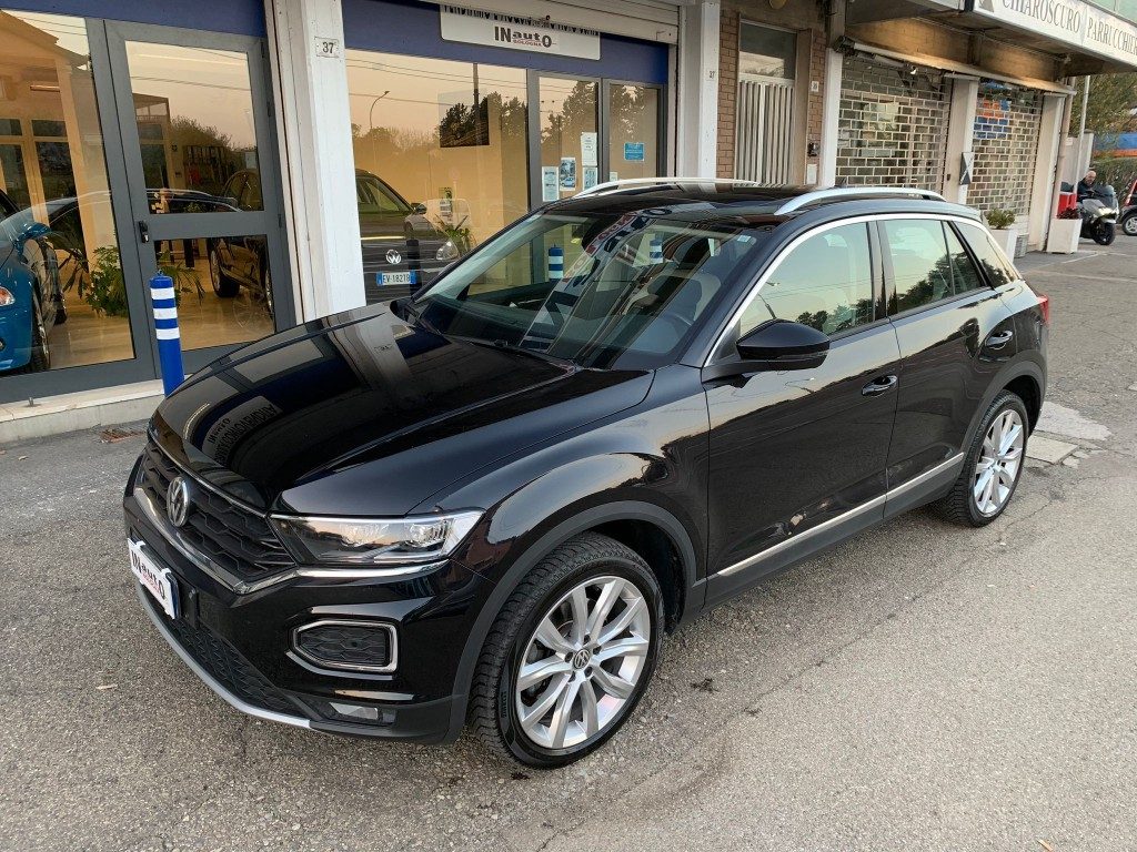 Foto VOLKSWAGEN T-Roc 2.0 TDI SCR 150 CV DSG 4MOTION STYLE BMT usato Bologna