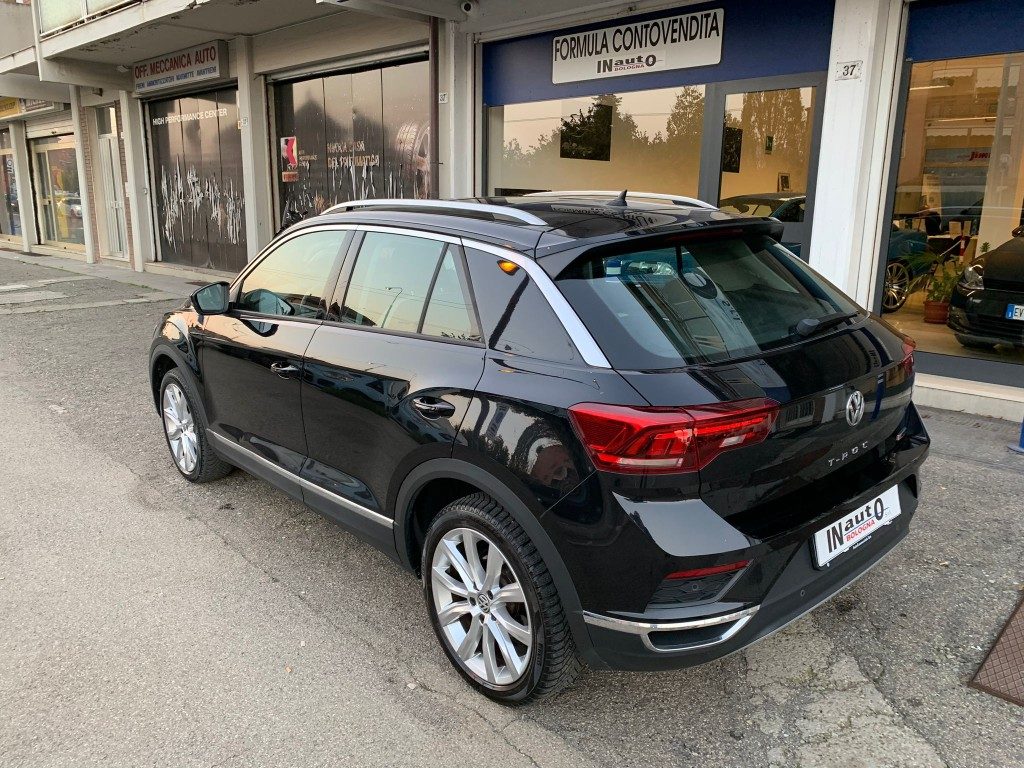 Foto VOLKSWAGEN T-Roc 2.0 TDI SCR 150 CV DSG 4MOTION STYLE BMT usato Bologna