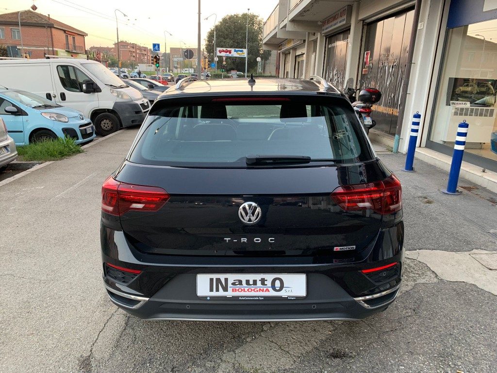 Foto VOLKSWAGEN T-Roc 2.0 TDI SCR 150 CV DSG 4MOTION STYLE BMT usato Bologna