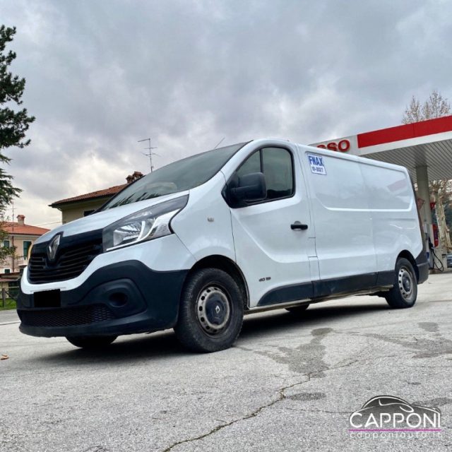 RENAULT Trafic T27 1.6 dCi con gruppo frigo/ ATP appena rinnovata 