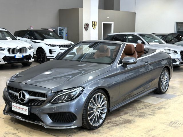 MERCEDES-BENZ C 220 d Cabrio Premium AMG Auto - 19 - Pelle - Camera 