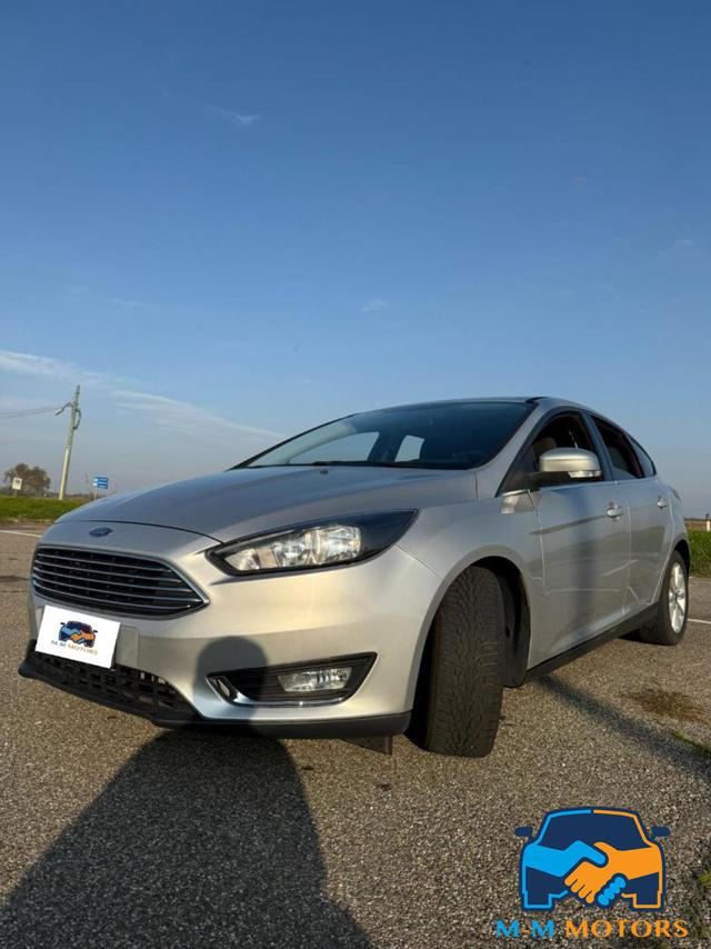 FORD Focus 1.5 TDCi 120 CV  Titanium TAGLIANDI FORD 