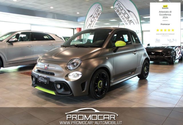 ABARTH 595 ANTRACITE OPACO metallizzato