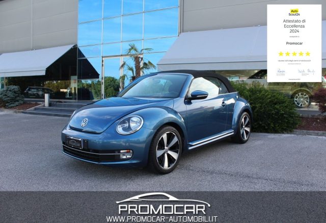 VOLKSWAGEN Maggiolino CABRIO 2.0 TDI DESIGN BMT *UNIPROP* 