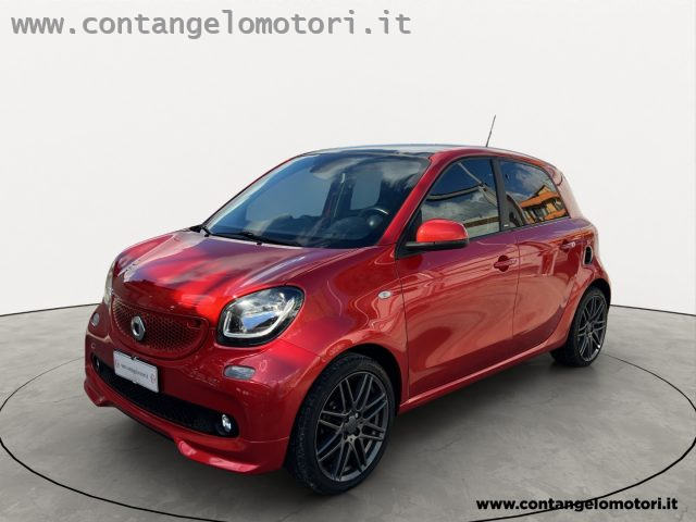 SMART ForFour 90 0.9 Turbo twinamic Brabus Style 