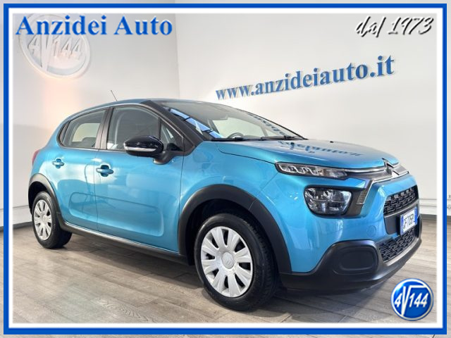 CITROEN C3 Blu metallizzato