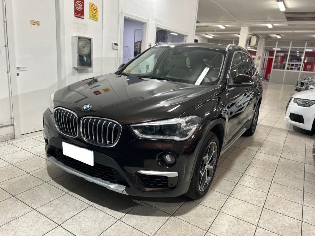 BMW X1 Nero metallizzato