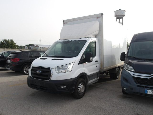 FORD Transit 350 2.0TDCi EcoBl.MHEV 130CV L3 CASSA 8 BANCALI 