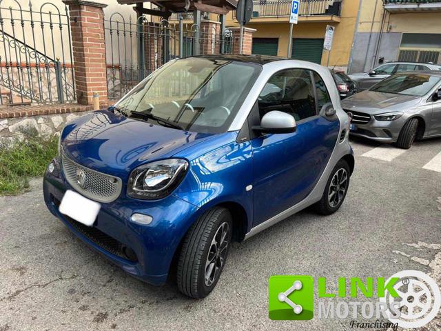 SMART ForTwo 1000 52 kW MHD coupé passion 