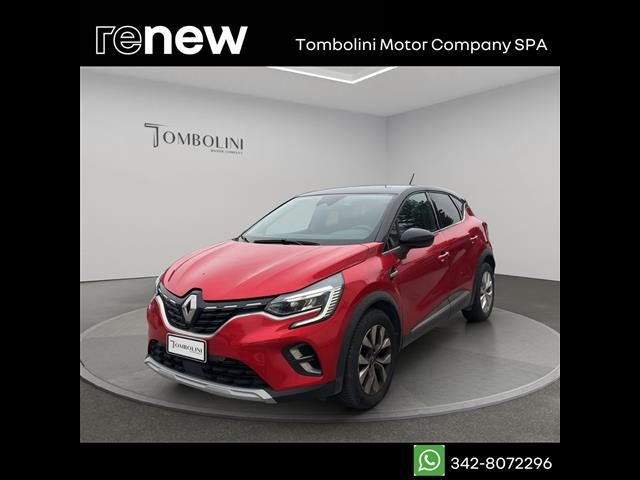 RENAULT Captur 1.0 tce Intens Gpl 100cv my21 