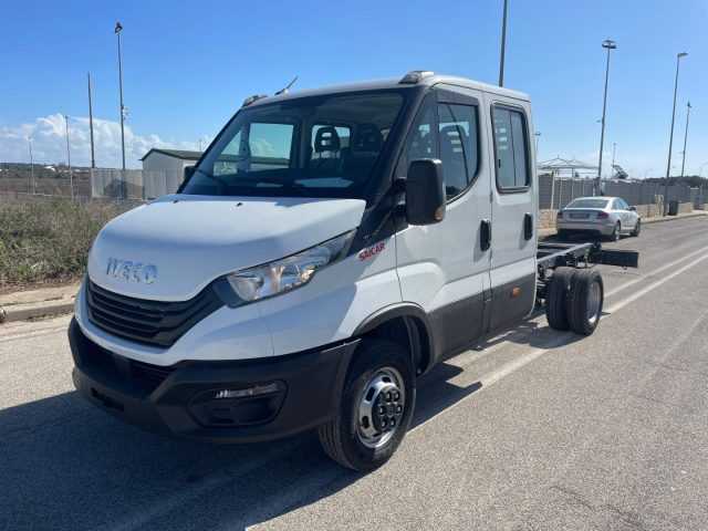 IVECO Daily 35C16 passo 3450 telaio 7 POSTI DOPPIA CABINA 