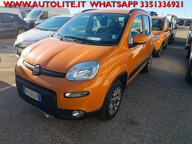 FIAT Panda 0.9 TwinAir Turbo S&S 4x4 