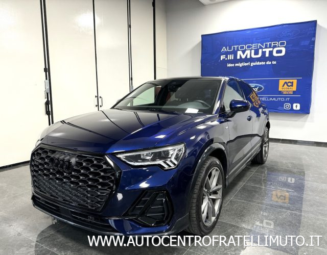 AUDI Q3 SPB 40 TDI quattro S tronic S line edition 