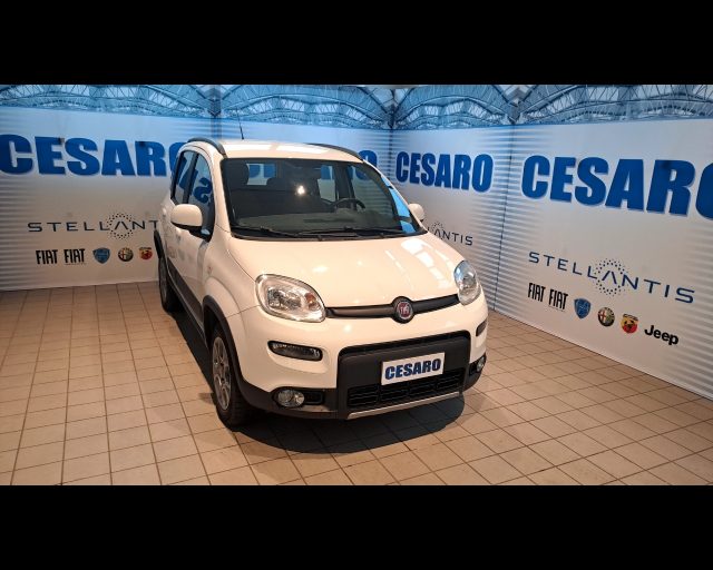 FIAT New Panda 4X4 0.9 t.air turbo 85cv E6 