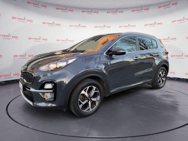 KIA Sportage Grigio metallizzato