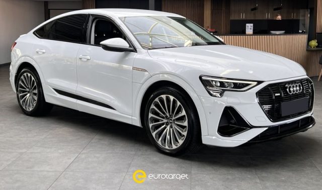 AUDI e-tron 50 quattro S line edition 