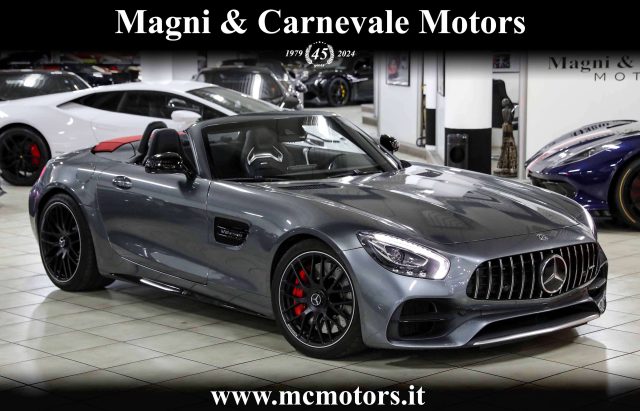 MERCEDES-BENZ AMG GT C|ASSE POST STERZANTE|NIGHT PACK|BURMESTER|FULL 