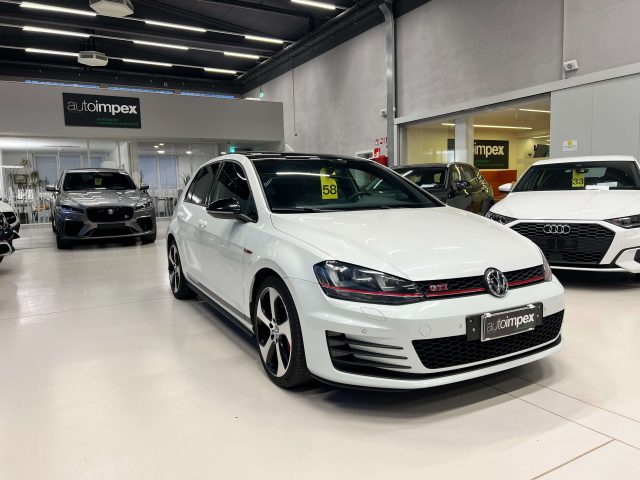 VOLKSWAGEN Golf GTI Bianco metallizzato