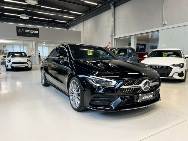 MERCEDES-BENZ CLA 200 Schwarz pastell