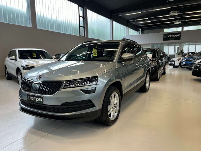 SKODA Karoq Silber pastell