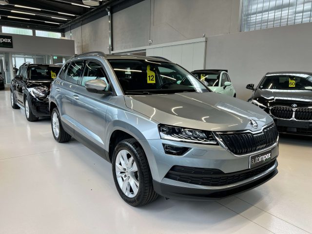 SKODA Karoq Argento pastello