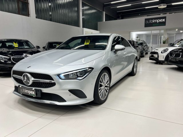 MERCEDES-BENZ CLA 200 Argento metallizzato