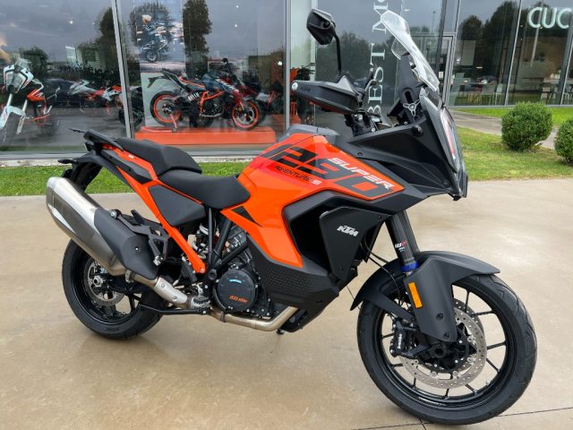 KTM 1290 Super Adventure Orange pastello