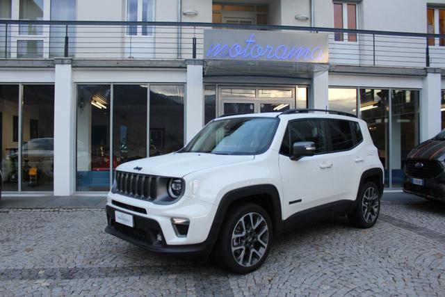 JEEP Renegade Weiß pastell